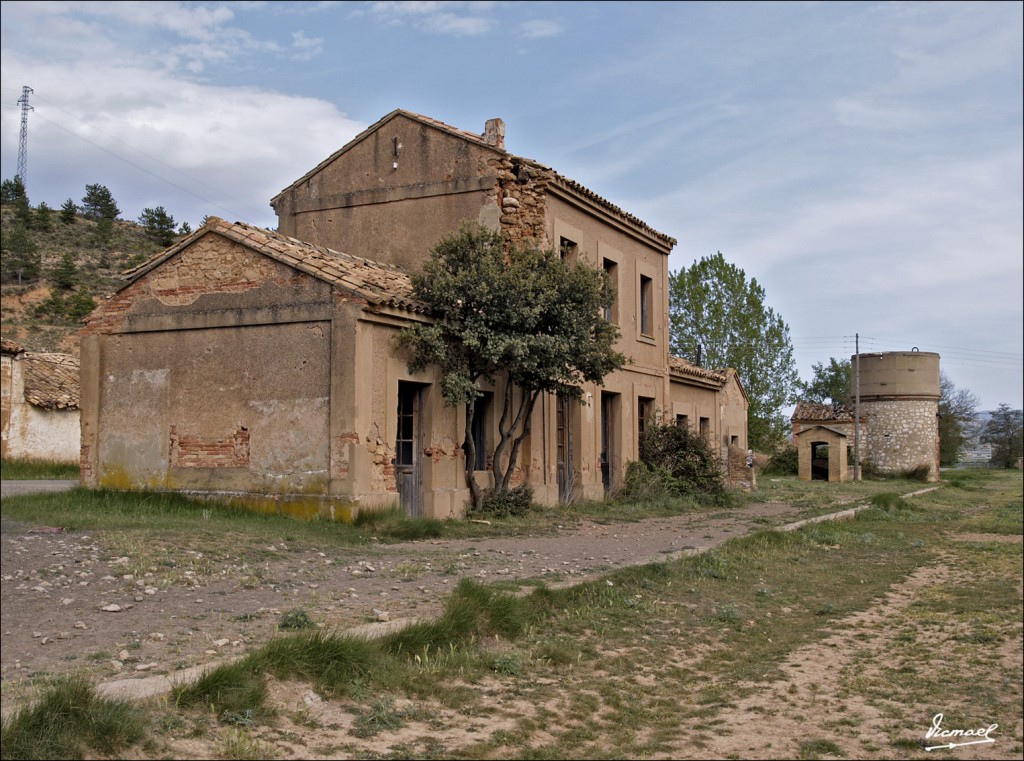 Foto: 60514-155 VIVEL DEL RIO KM 10 - Vivel Del Rio (Teruel), España