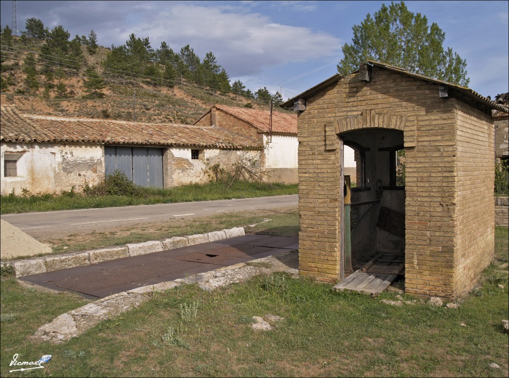 Foto: 60514-158 VIVEL DEL RIO KM 10 - Vivel Del Rio (Teruel), España