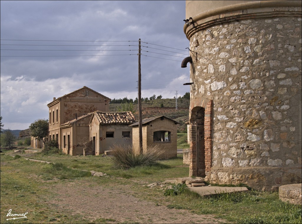 Foto: 60514-159 VIVEL DEL RIO KM 10 - Vivel Del Rio (Teruel), España