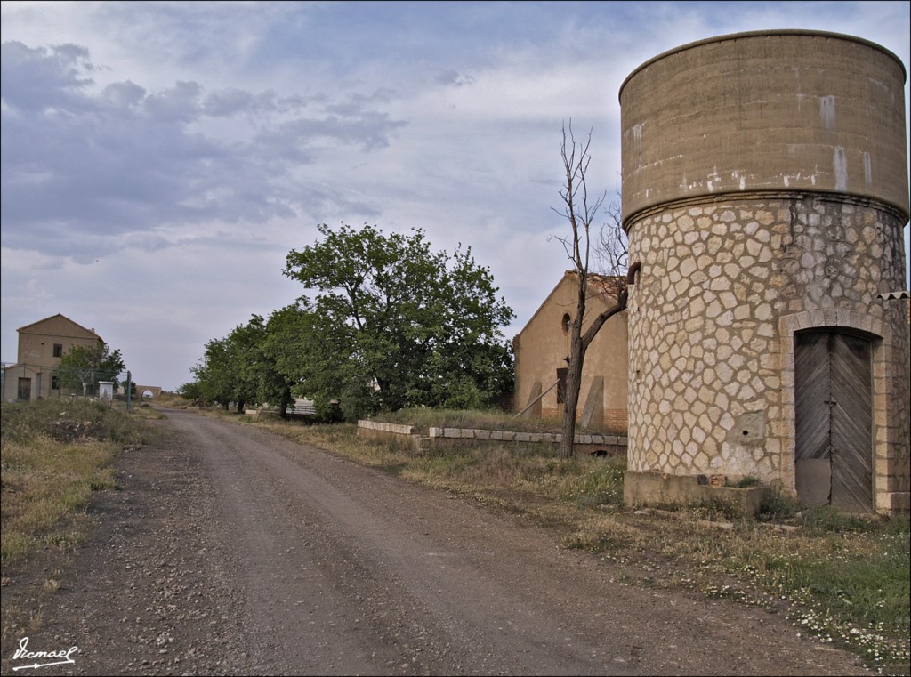 Foto: 60514-168 MUNIESA ESTACION KM 39 - Muniesa (Teruel), España