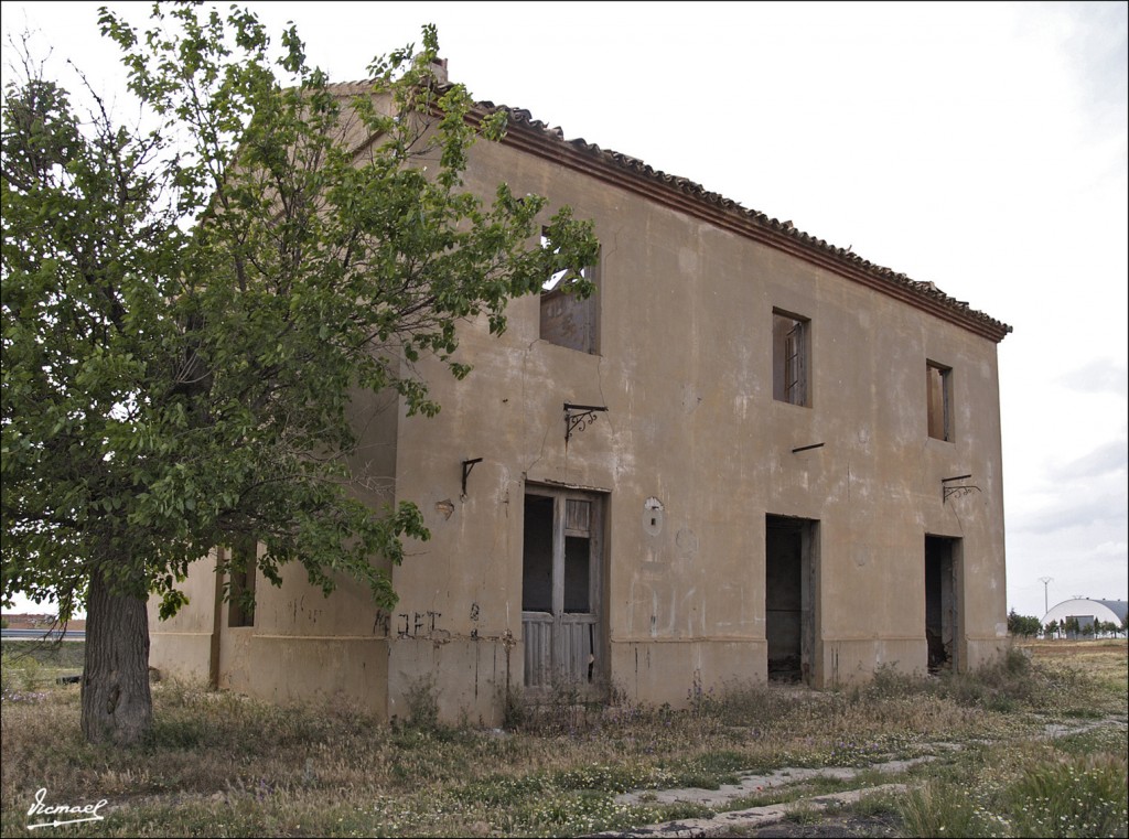 Foto: 60514-170 MUNIESA ESTACION KM 39 - Muniesa (Teruel), España