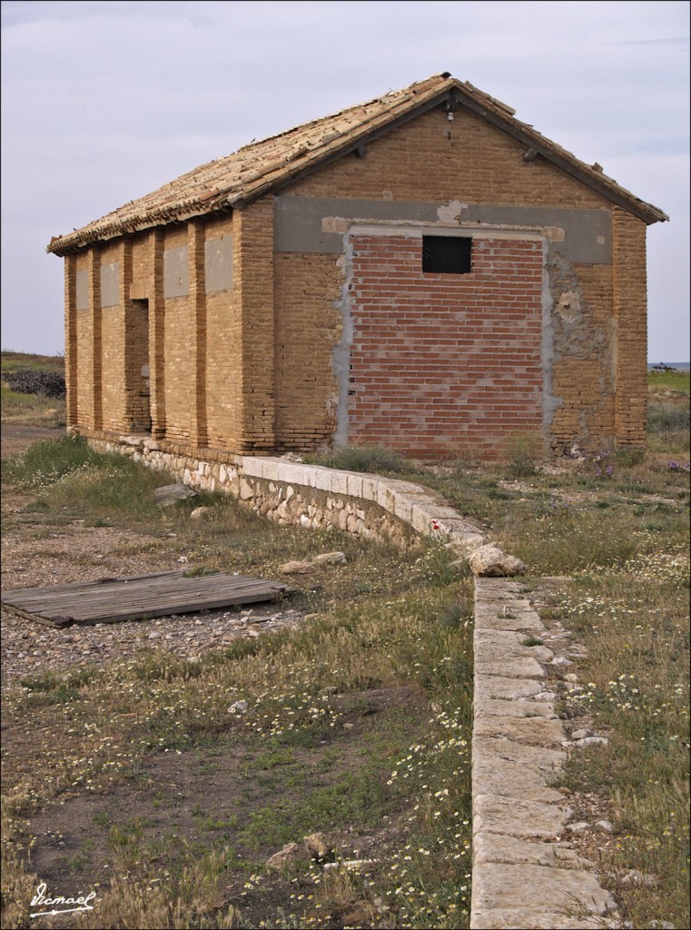 Foto: 60514-171 MUNIESA ESTACION KM 39 - Muniesa (Teruel), España