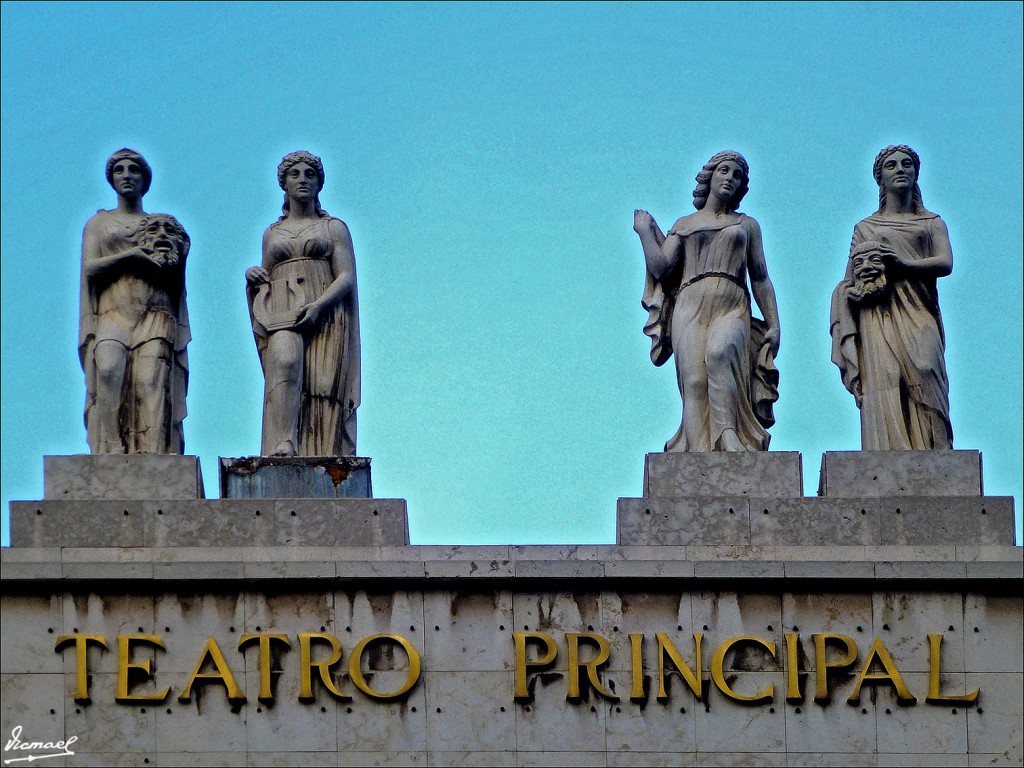 Foto: 111210-05 PLAZA DE ESPAÑA - Zaragoza (Aragón), España