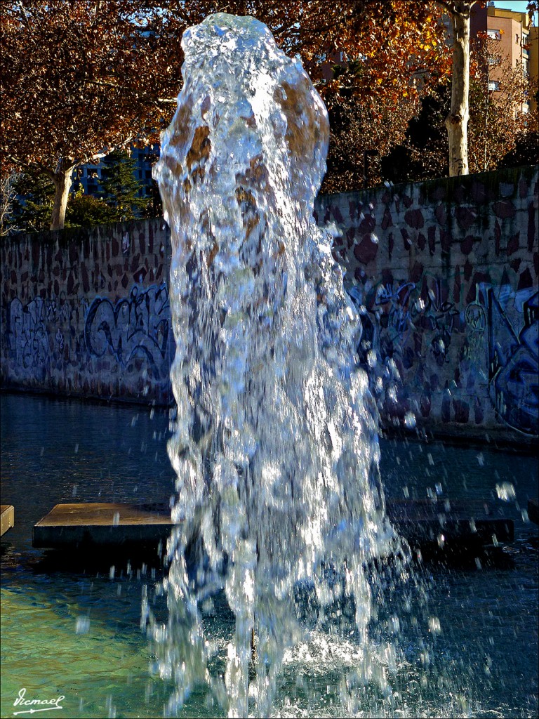 Foto: 111218-15 PARQUE DELICIAS - Zaragoza (Aragón), España