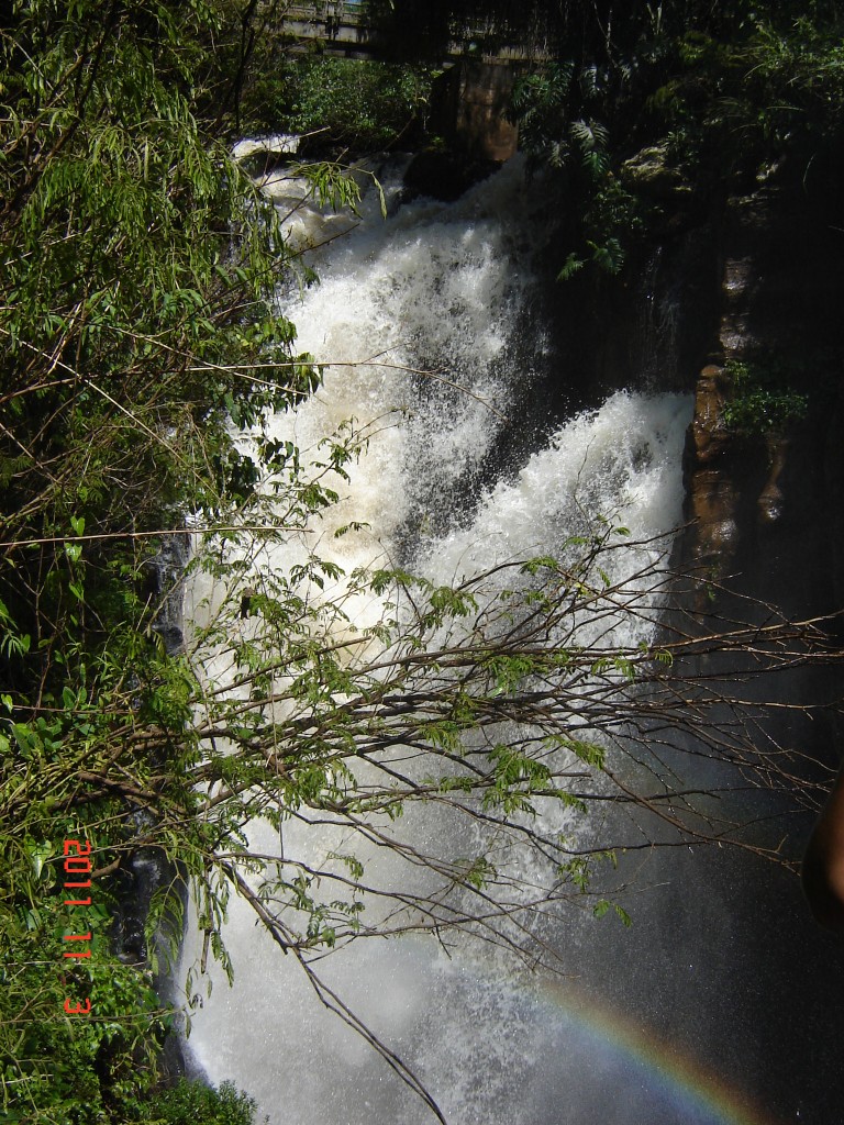Foto: Cataratas del Iguazú. - Iguazú (Misiones), Argentina