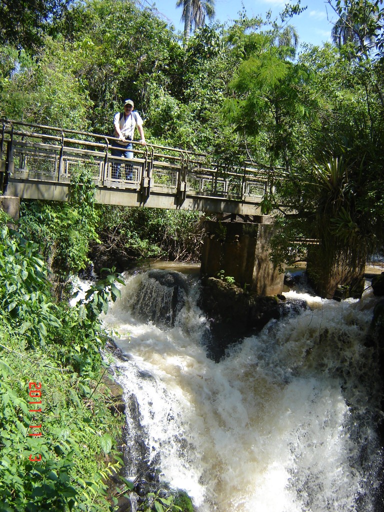 Foto: Cataratas del Iguazú. - Iguazú (Misiones), Argentina