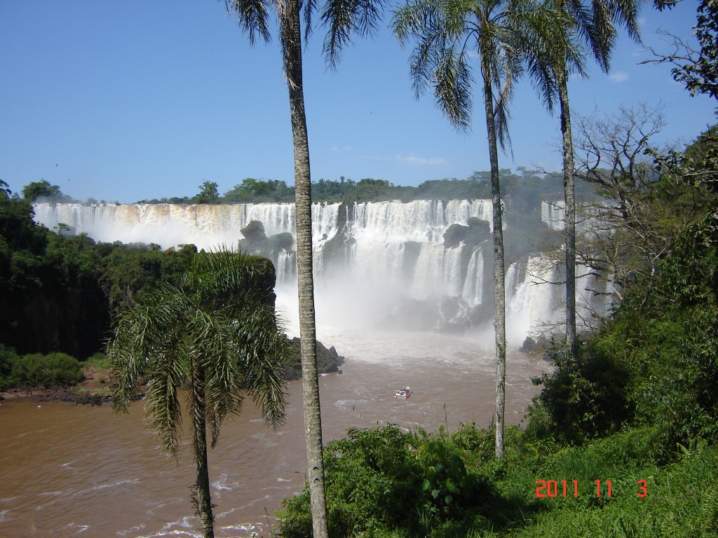 Foto: Cataratas del Iguazú. - Iguazú (Misiones), Argentina