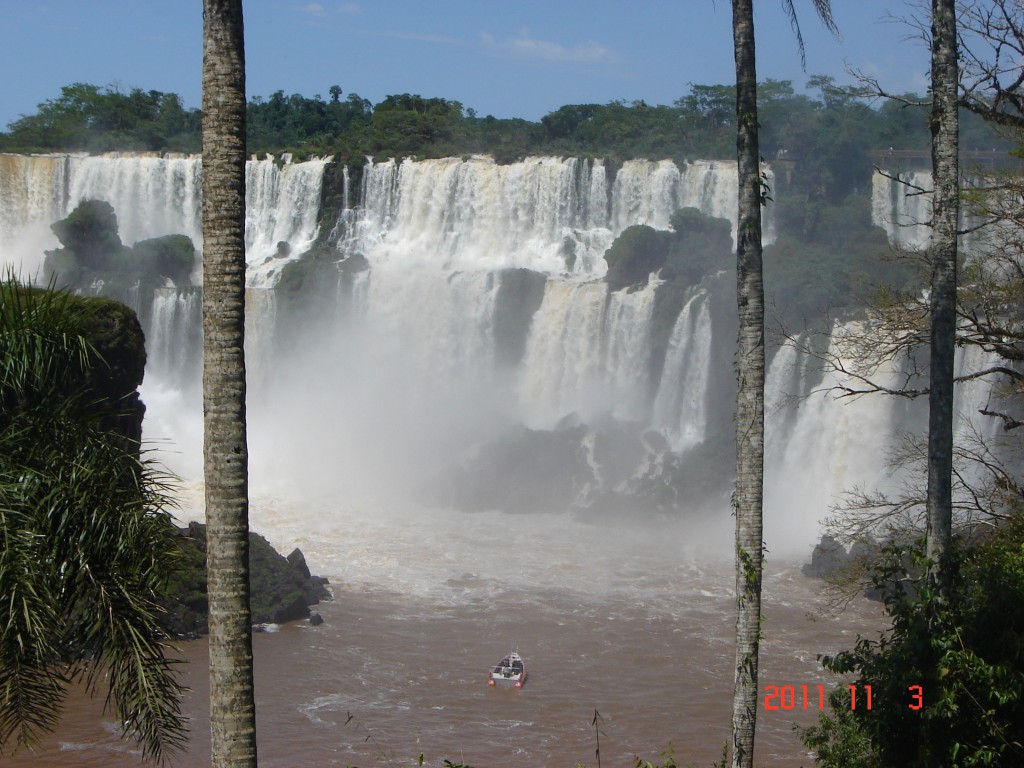 Foto: Cataratas del Iguazú. - Iguazú (Misiones), Argentina