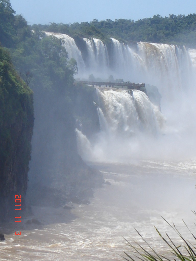 Foto: Cataratas del Iguazú. - Iguazú (Misiones), Argentina