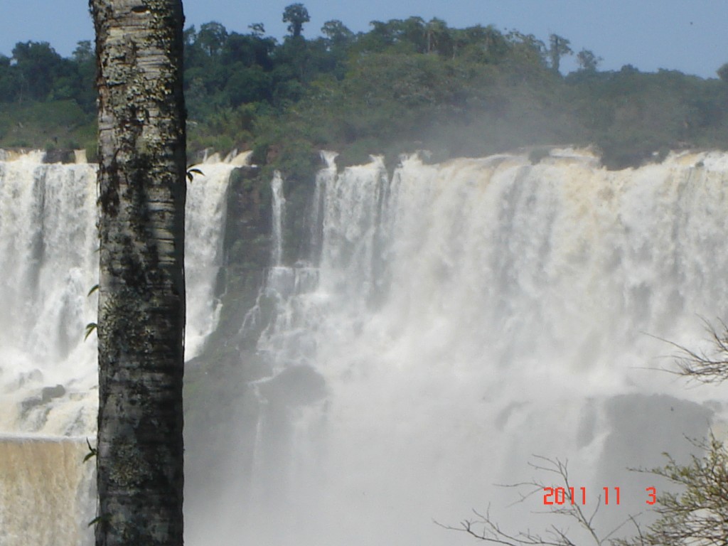 Foto: Cataratas del Iguazú. - Iguazú (Misiones), Argentina