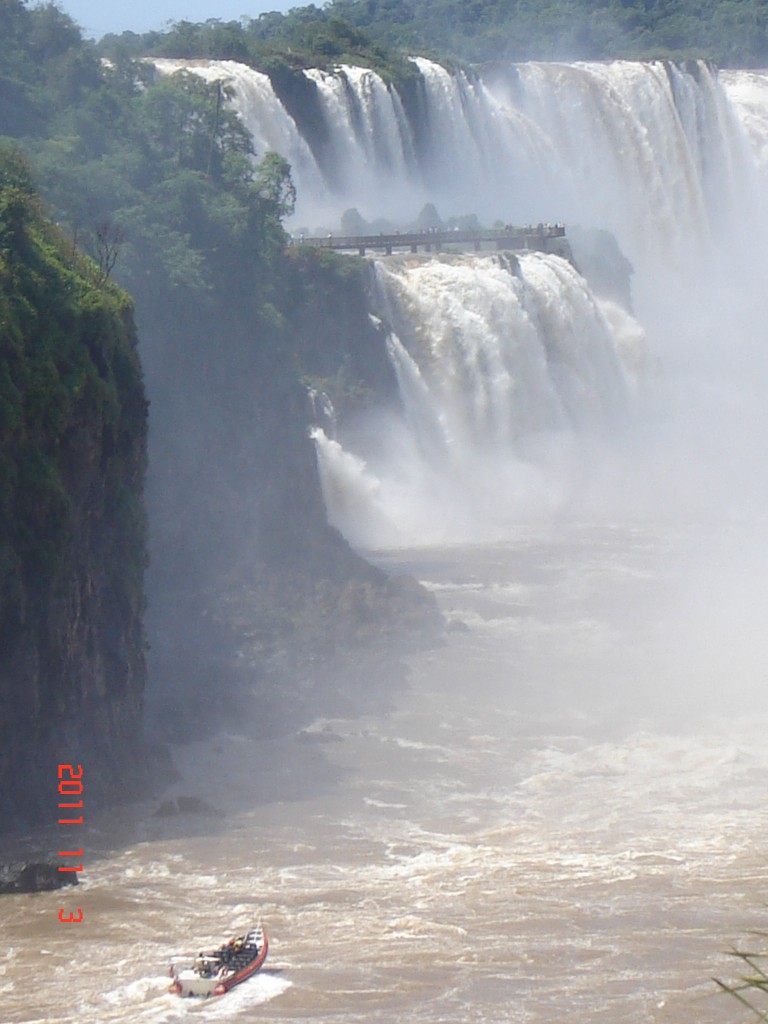 Foto: Cataratas del Iguazú. - Iguazú (Misiones), Argentina