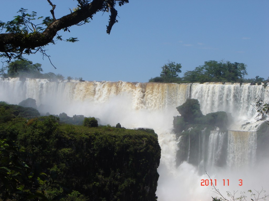 Foto: Cataratas del Iguazú. - Iguazú (Misiones), Argentina