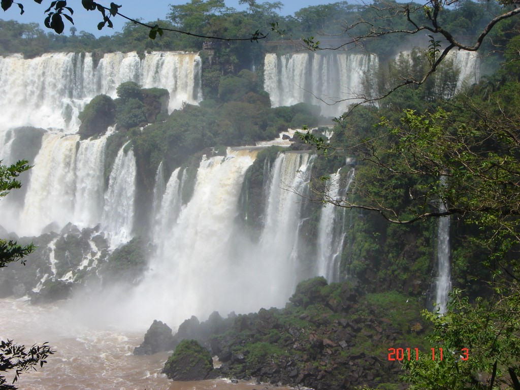 Foto: Cataratas del Iguazú. - Iguazú (Misiones), Argentina