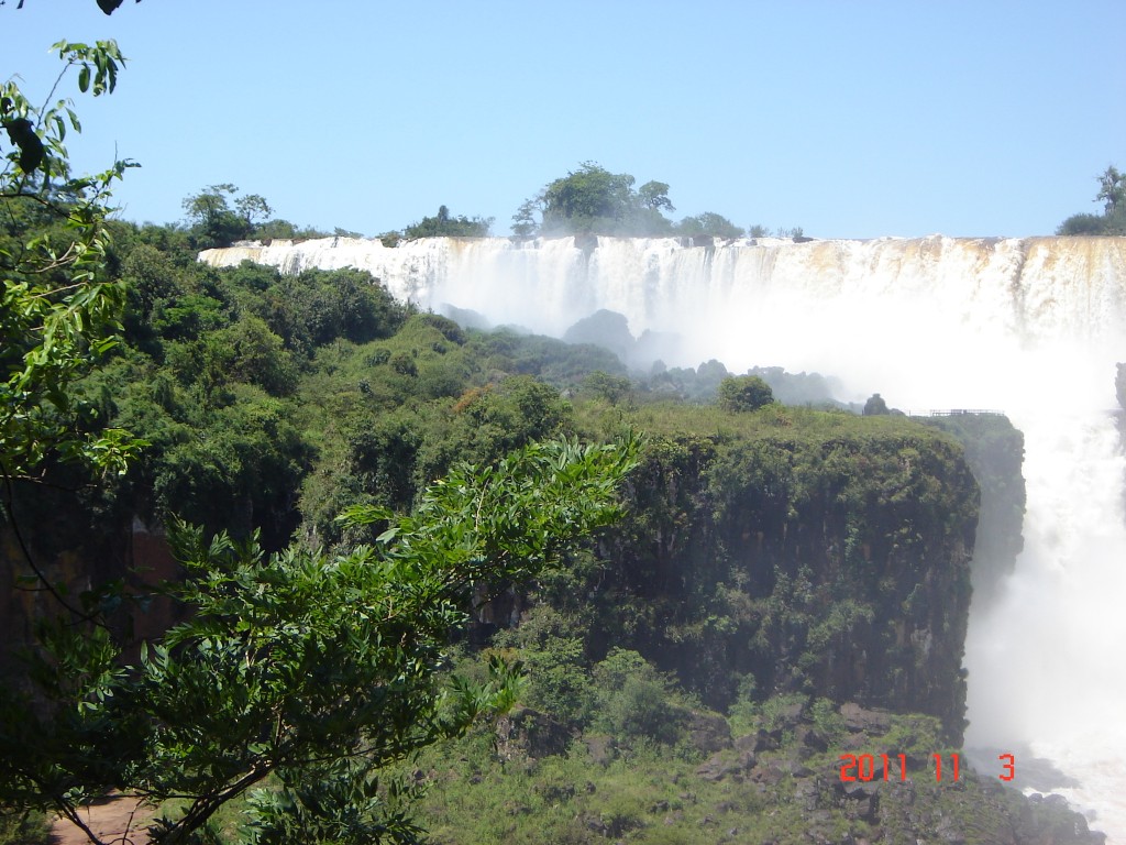 Foto: Cataratas del Iguazú. - Iguazú (Misiones), Argentina
