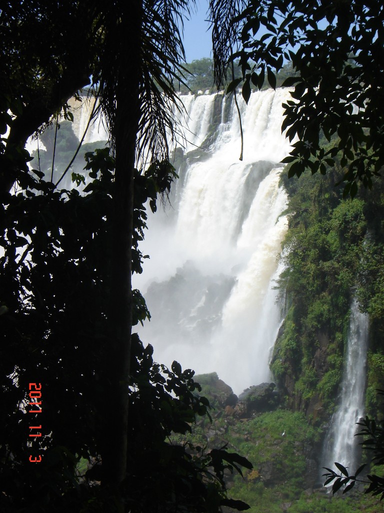 Foto: Cataratas del Iguazú. - Iguazú (Misiones), Argentina