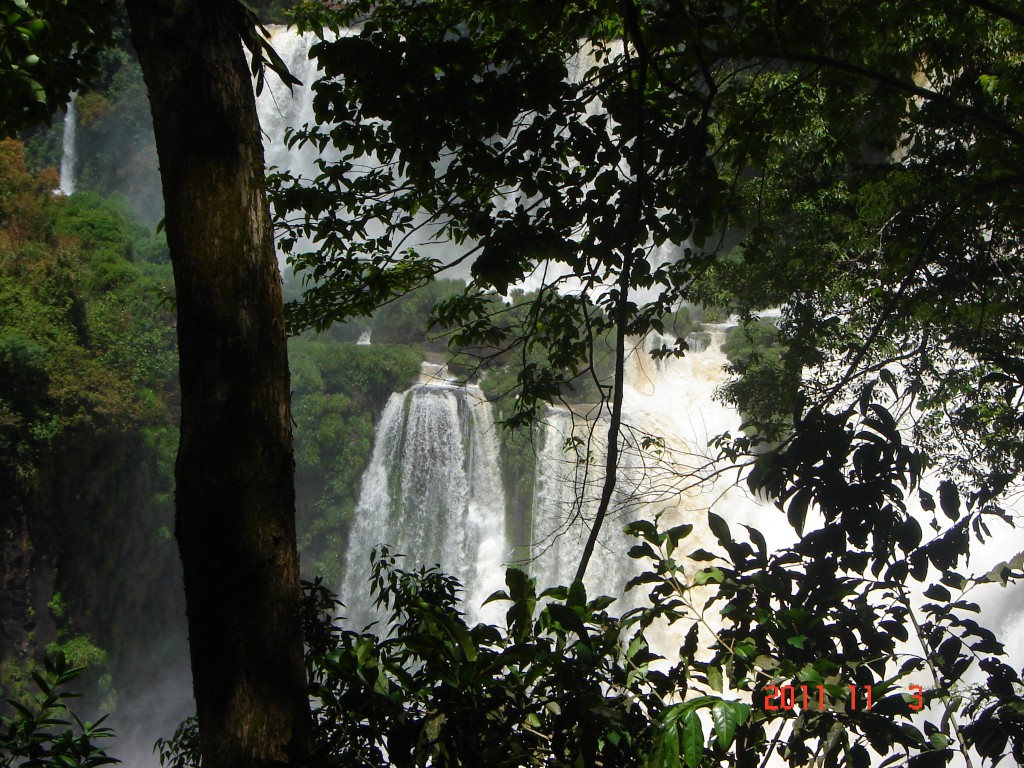 Foto: Cataratas del Iguazú. - Iguazú (Misiones), Argentina