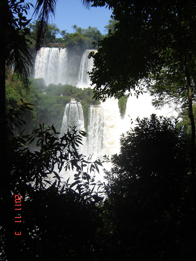 Foto: Cataratas del Iguazú. - Iguazú (Misiones), Argentina