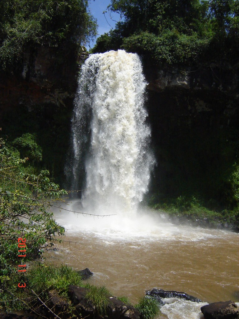 Foto: Cataratas del Iguazú. - Iguazú (Misiones), Argentina