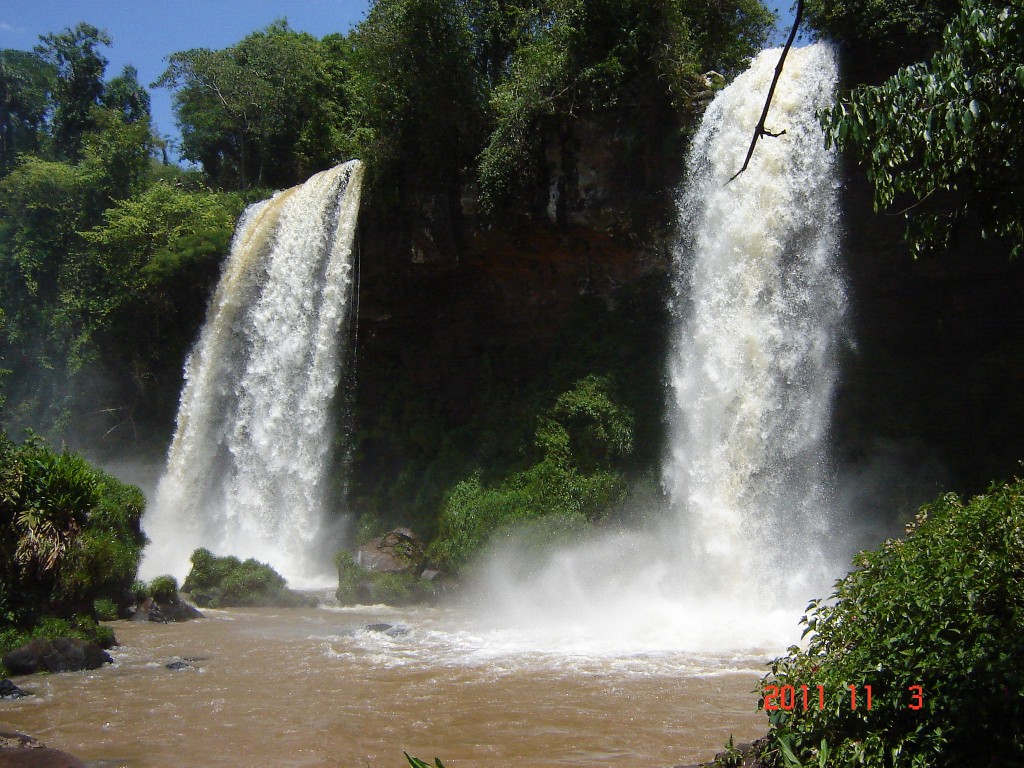 Foto: Cataratas del Iguazú. - Iguazú (Misiones), Argentina