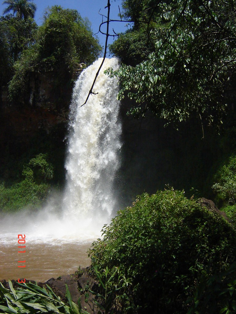 Foto: Cataratas del Iguazú. - Iguazú (Misiones), Argentina