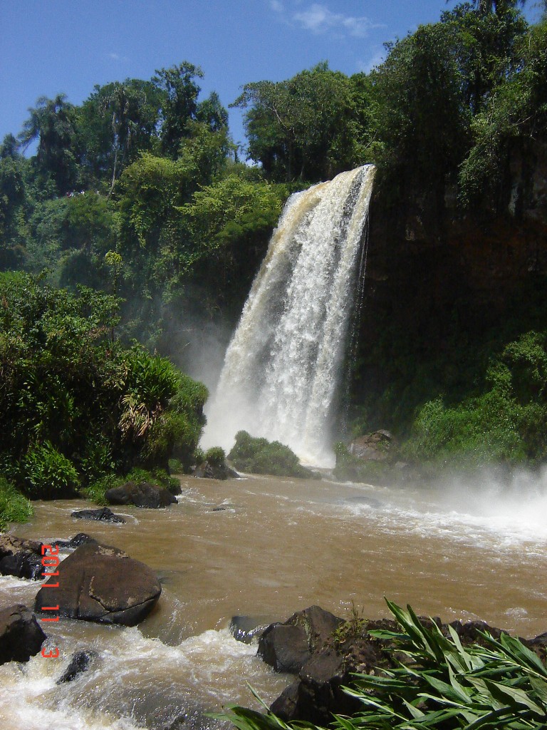 Foto: Cataratas del Iguazú. - Iguazú (Misiones), Argentina