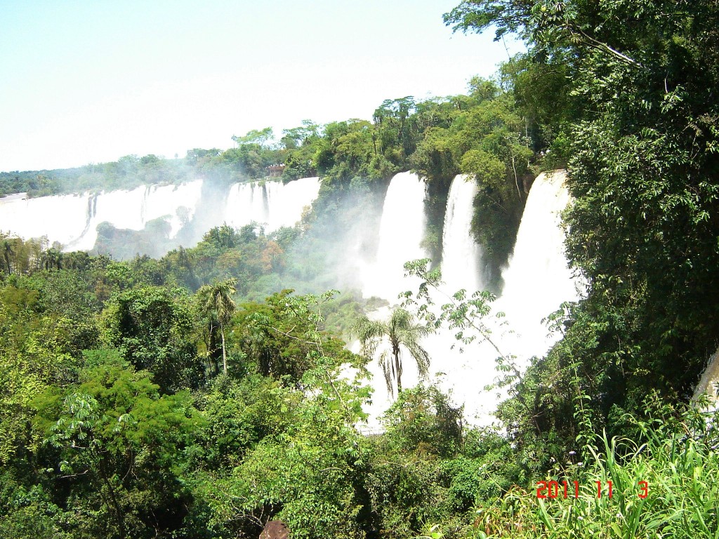 Foto: Cataratas del Iguazú. - Iguazú (Misiones), Argentina