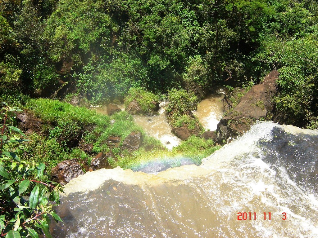 Foto: Cataratas del Iguazú. - Iguazú (Misiones), Argentina