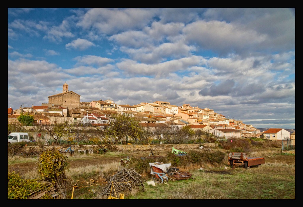 Foto de Alcala del Moncayo (Zaragoza), España