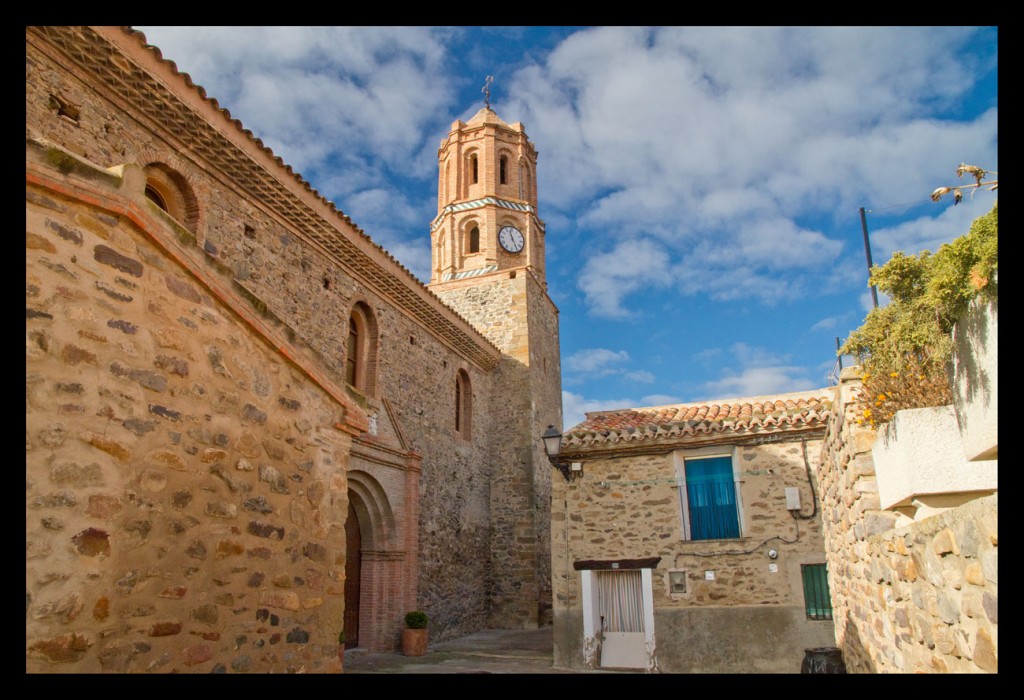 Foto de Alcala del Moncayo (Zaragoza), España