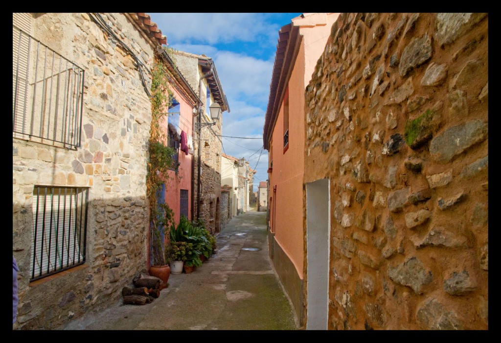 Foto de Alcala del Moncayo (Zaragoza), España
