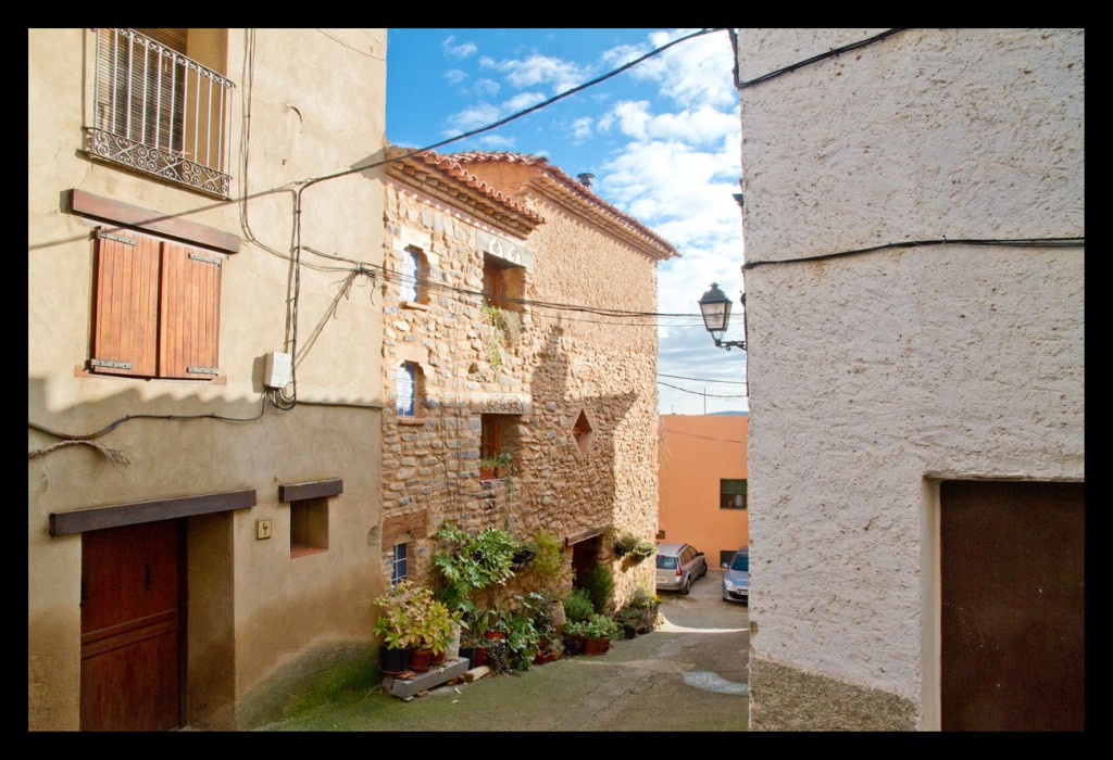 Foto de Alcala del Moncayo (Zaragoza), España