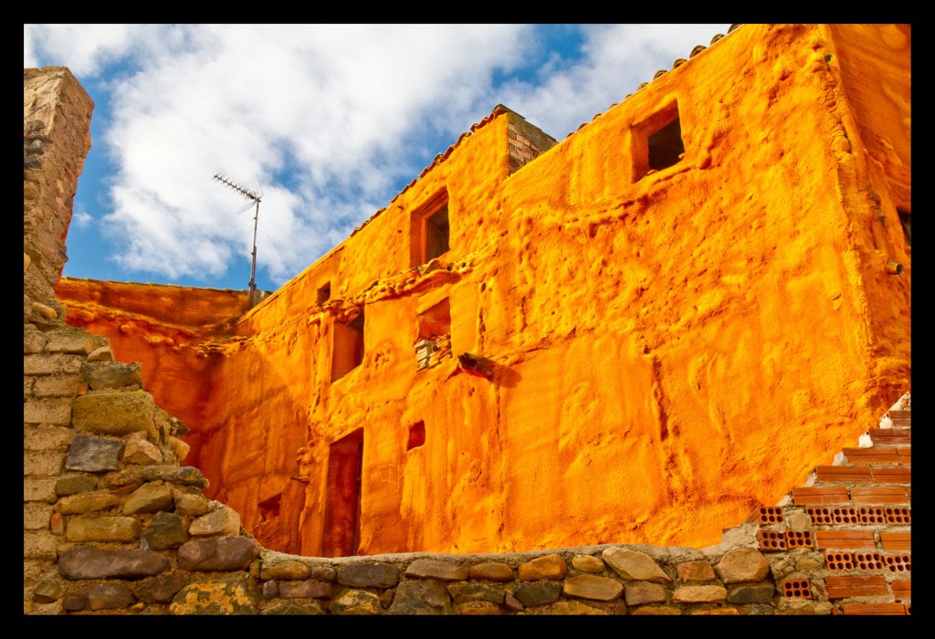 Foto de Alcala del Moncayo (Zaragoza), España