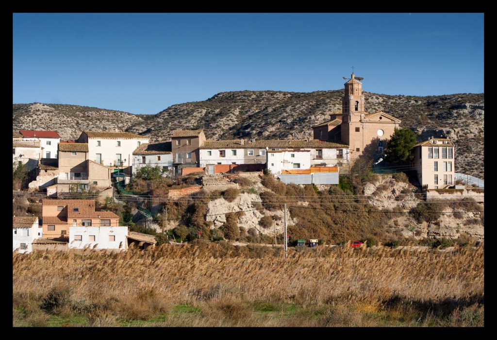 Foto de Alfocea (Zaragoza), España