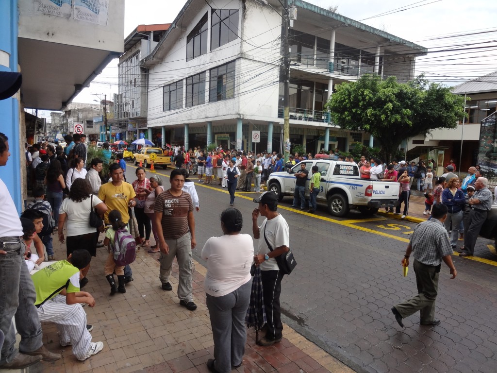 Foto: Pueblo buscando justicia - Puyo (Pastaza), Ecuador