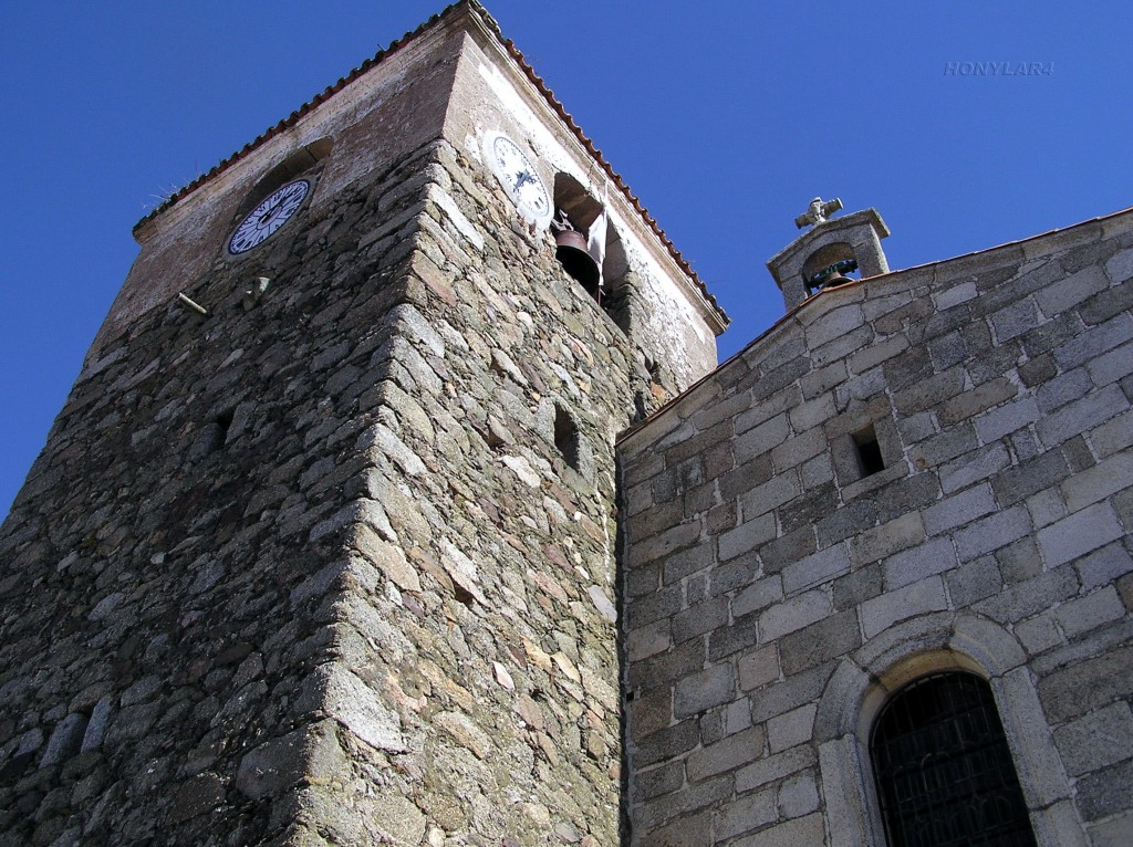 Foto: * IGLESIA PARROQUIAL DE LA ASUNCION - Alcuescar (Cáceres), España