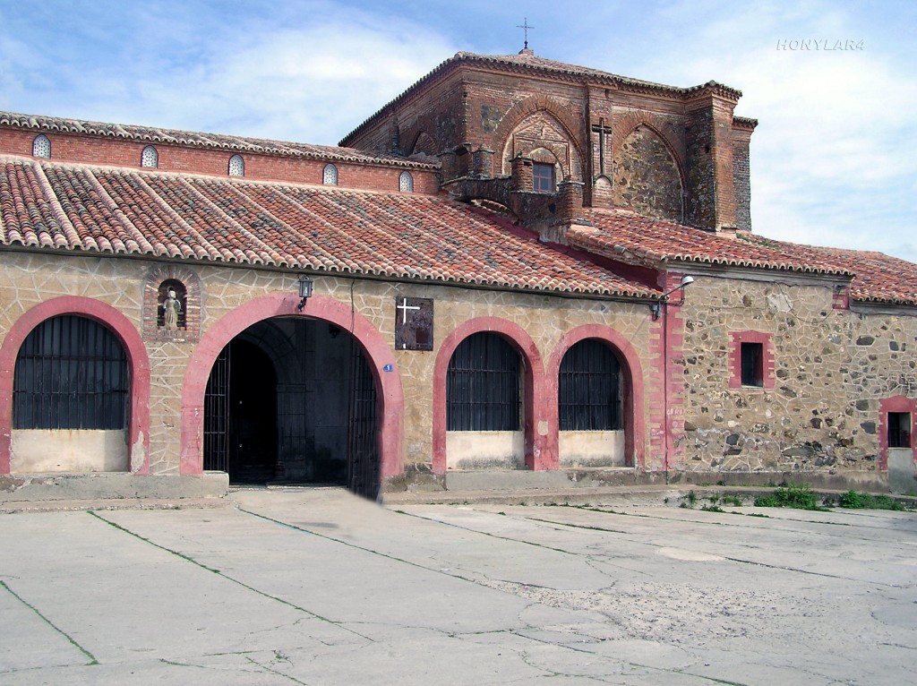 Foto: * IGLESIA DE SANTA CATALINA - Alia (Cáceres), España