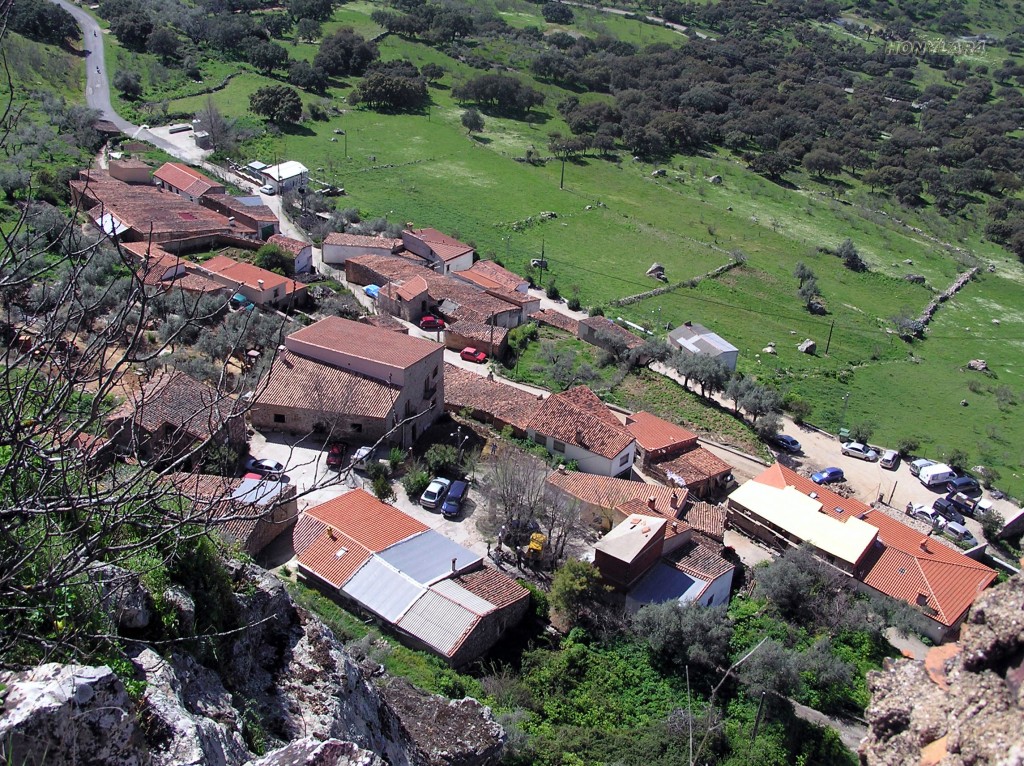 Foto: * VISTA GENERAL - Cabañas Del Castillo (Cáceres), España