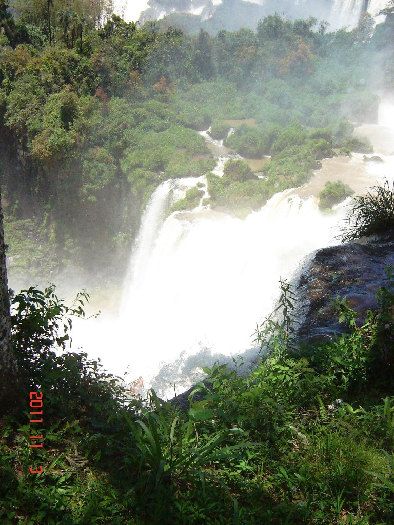 Foto: Cataratas del Iguazú. - Iguazú (Misiones), Argentina