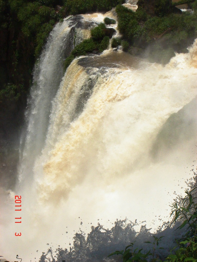 Foto: Cataratas del Iguazú. - Iguazú (Misiones), Argentina