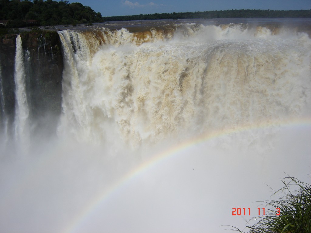 Foto: Cataratas del Iguazú. - Iguazú (Misiones), Argentina