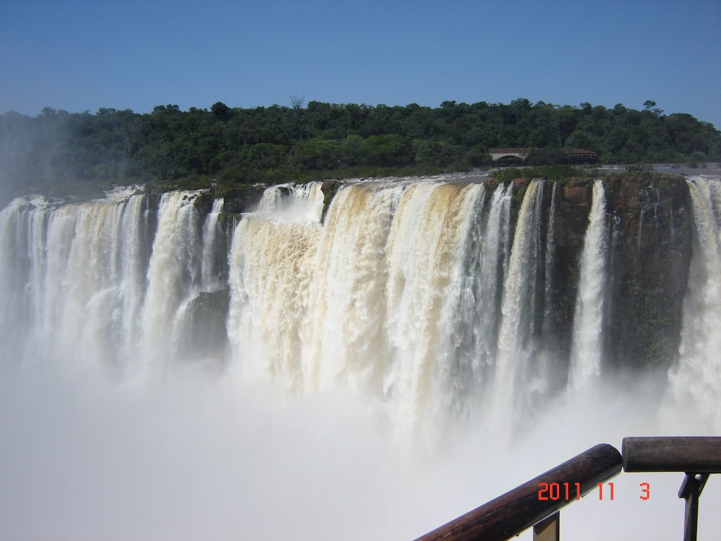 Foto: Cataratas del Iguazú. - Iguazú (Misiones), Argentina