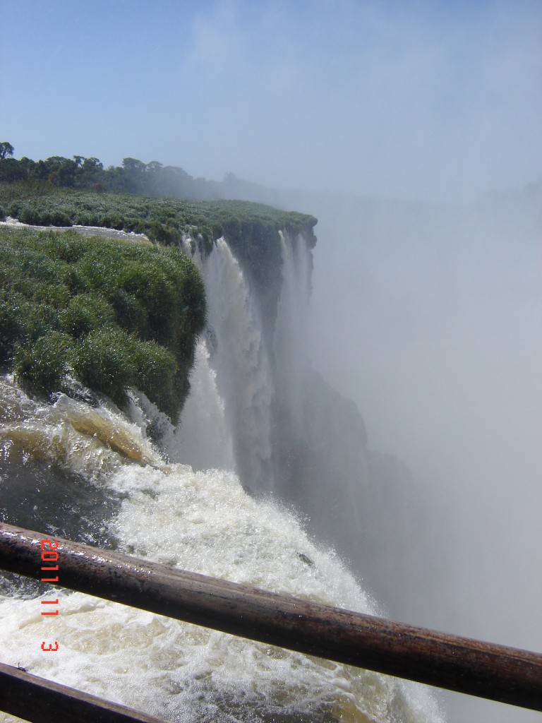 Foto: Cataratas del Iguazú. - Iguazú (Misiones), Argentina