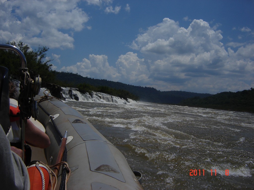 Foto: Saltos del Moconá - El Soberbio (Misiones), Argentina
