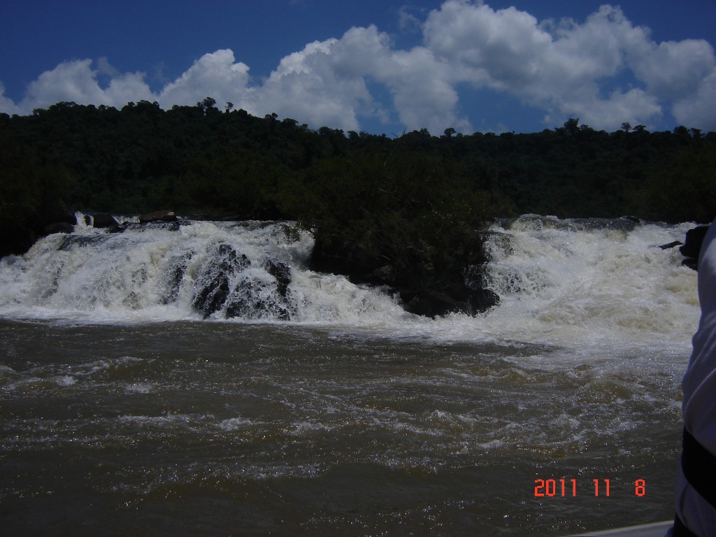 Foto: Saltos del Moconá - El Soberbio (Misiones), Argentina