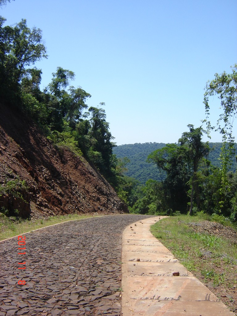 Foto: Saltos del Moconá - El Soberbio (Misiones), Argentina