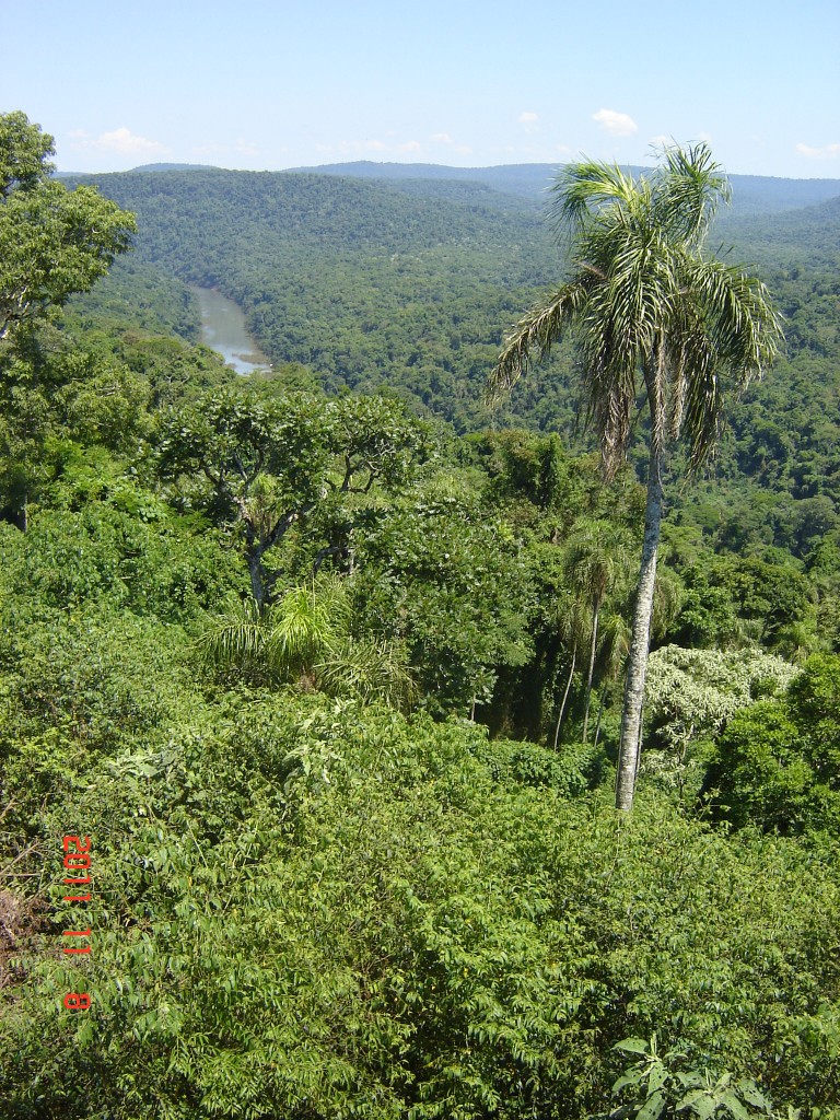 Foto: Saltos del Moconá - El Soberbio (Misiones), Argentina