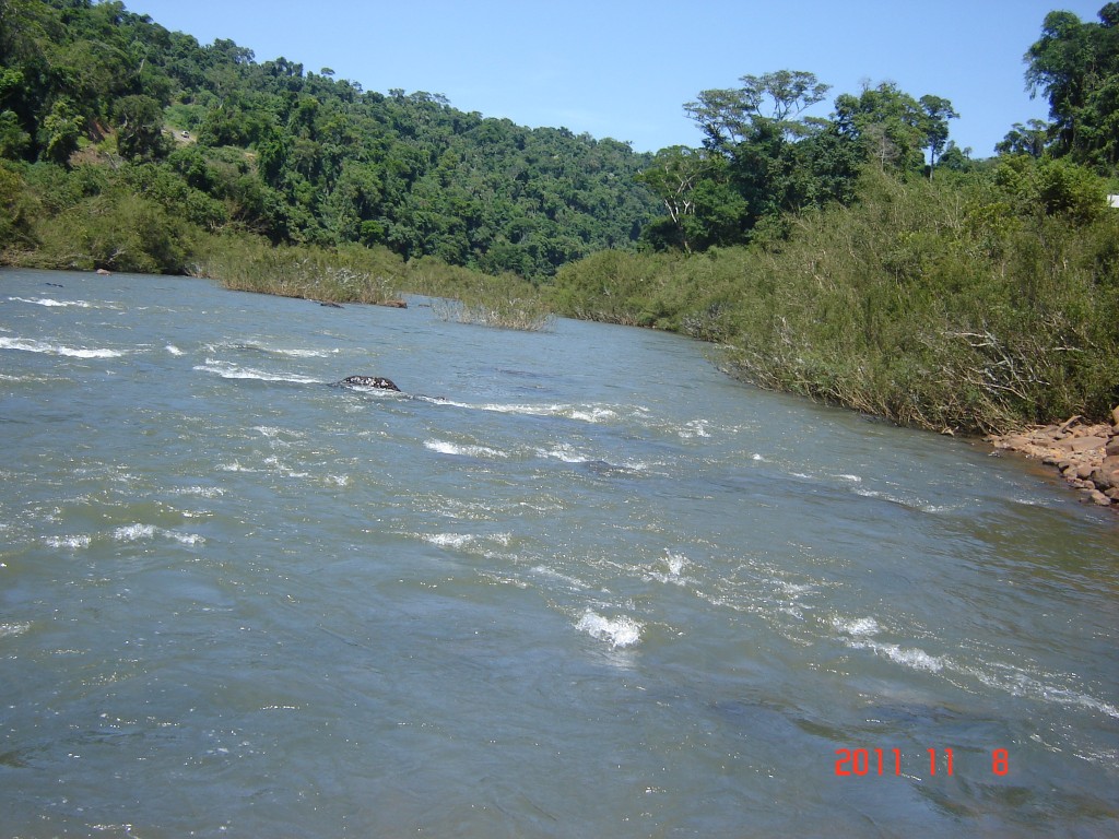 Foto: Saltos del Moconá - El Soberbio (Misiones), Argentina