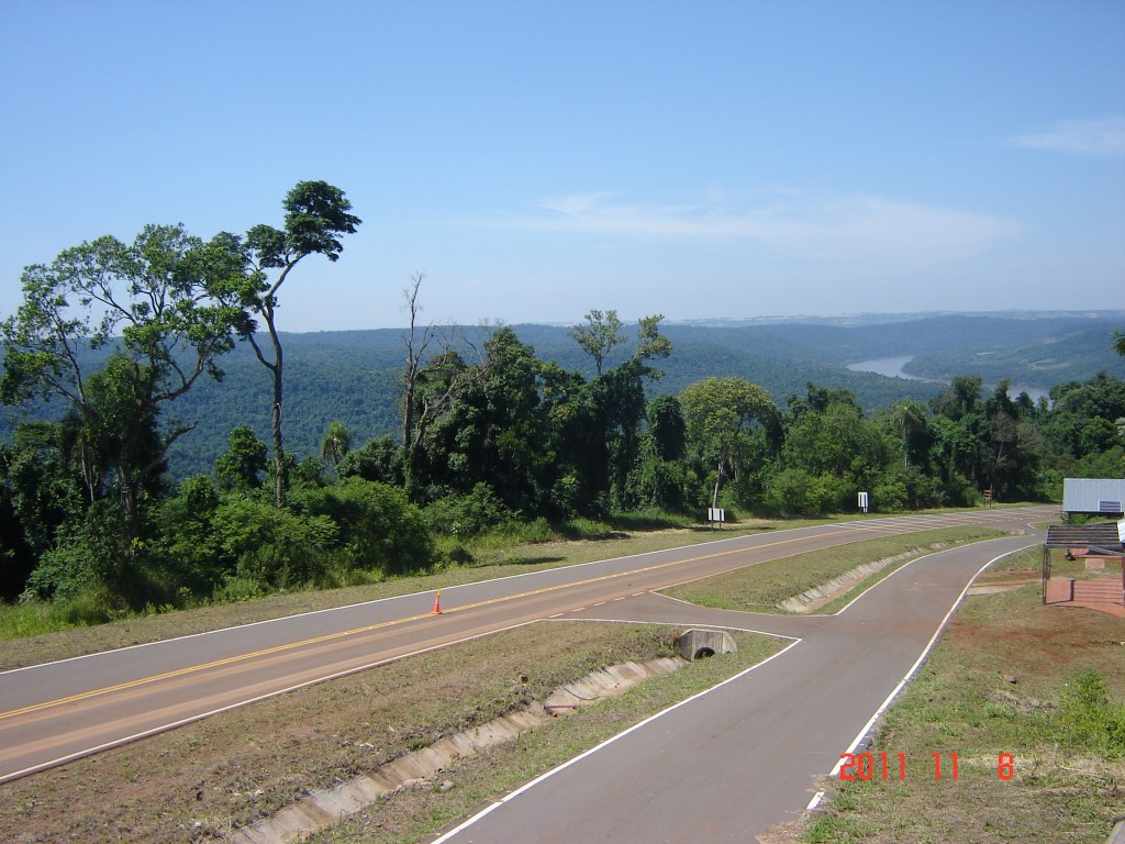Foto: Saltos del Moconá - El Soberbio (Misiones), Argentina