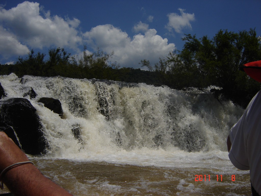 Foto: Saltos del Moconá - El Soberbio (Misiones), Argentina
