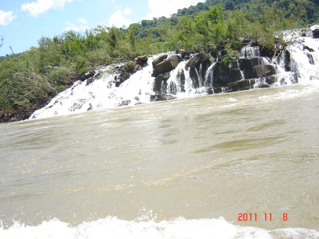 Foto: Saltos del Moconá - El Soberbio (Misiones), Argentina